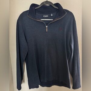 CHAPS Quarter Zip